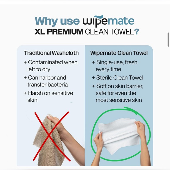Wipemate Multi-Purpose XL Clean Towels - Picture 4 of 6